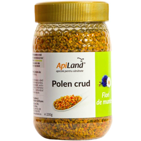 Imunitate - Polen Crud Flori de Munte, 230g, Apiland