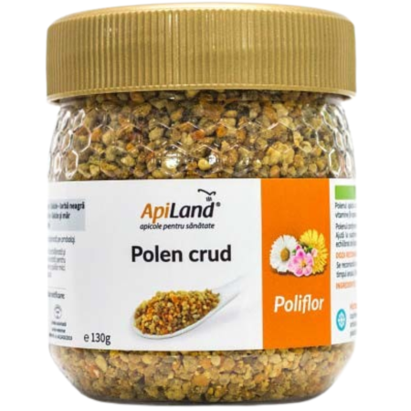 Imunitate - Polen Crud Poliflor 130gr Apiland