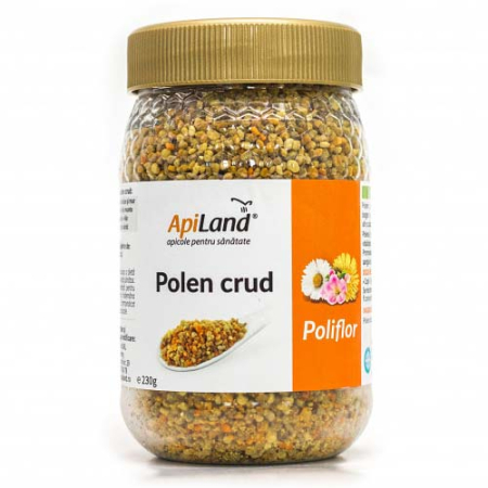 Imunitate - Polen Crud Poliflor, 230gr, Apiland