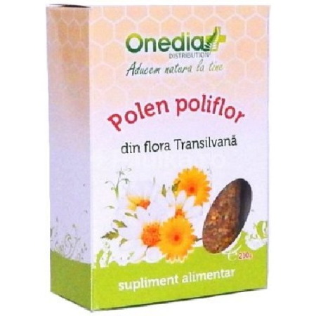 Imunitate - Polen Poliflor Uscat 210gr Onedia