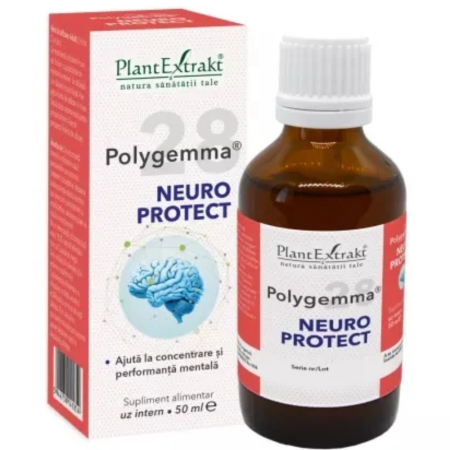 Sistem nervos - Polygema 28 - Neuro Protect 50ml Plantextrakt