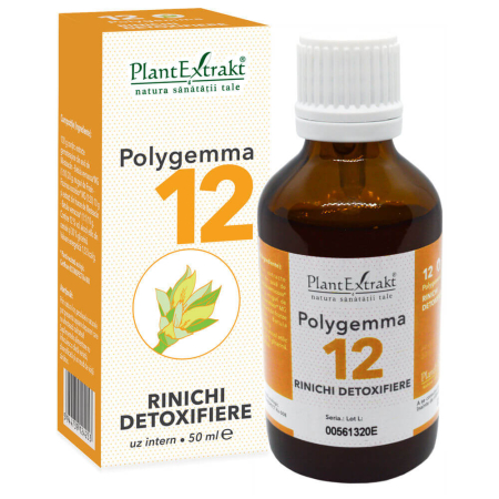 Polygemma 12-Rinichi Detoxifiere- 50ml Plantextrakt [0]