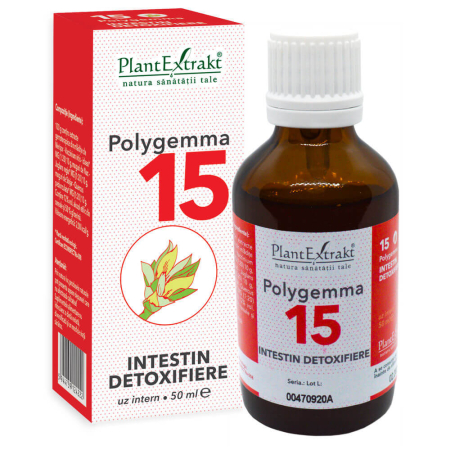 Polygemma 15 Intestin 50ml Plantextrakt [0]