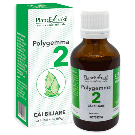 Hepato-biliare - Polygemma 2  -Cai Biliare- 50ml PlantExtrakt
