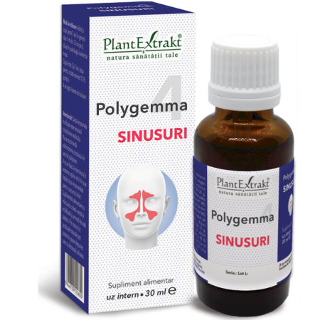 Polygemma 4 - Sinusuri 30ml Plantextrakt [0]