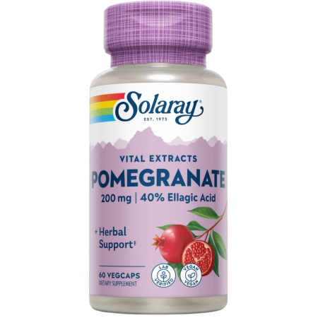 Pomegranate, 60cps, Solaray [2]