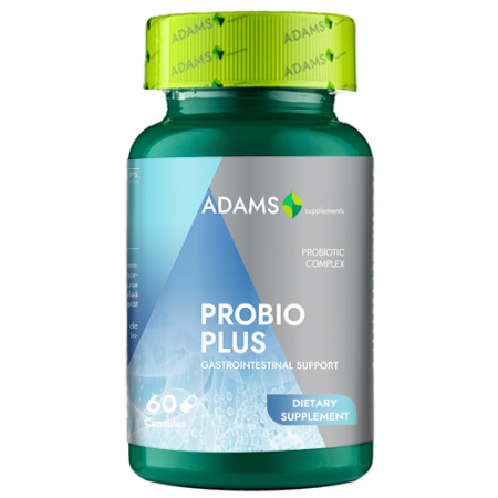 Digestie - Probioplus, 60cps, Adams Supplements