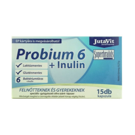 Digestie - Probium 7+ Inulin 15cp Jutavit