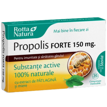 Propolis Forte 150mg, 30cps, Rotta Natura [0]
