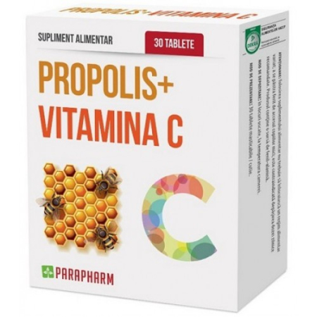 Vitamina C - Propolis + Vitamina C Parapharm