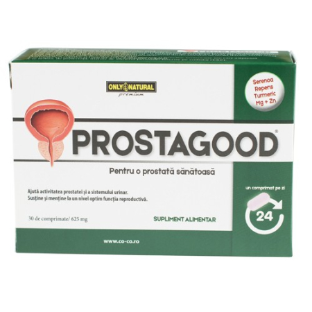 Prostata, urologie - Prostagood 30cps, Only Natural