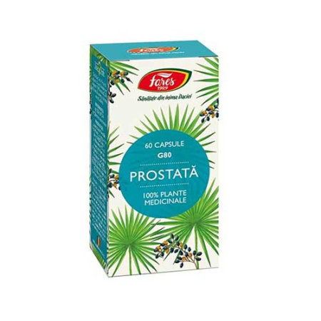 Prostata G80 Formula Noua 60cp Fares [0]