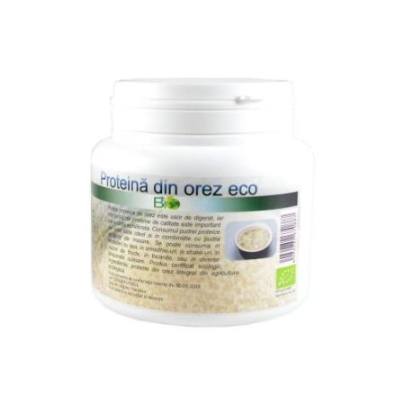 Proteine - Proteina de Orez Eco, 200gr, Deco Italia