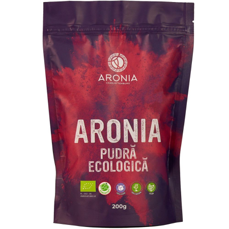 Superalimente - Pudra Aronia Eco 200gr ,Aronia Charlottenburg