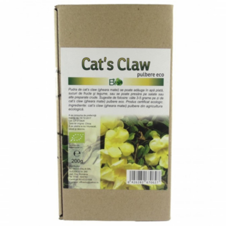 Superalimente - Pudra Cat`s Claw Eco 200g Deco Italia