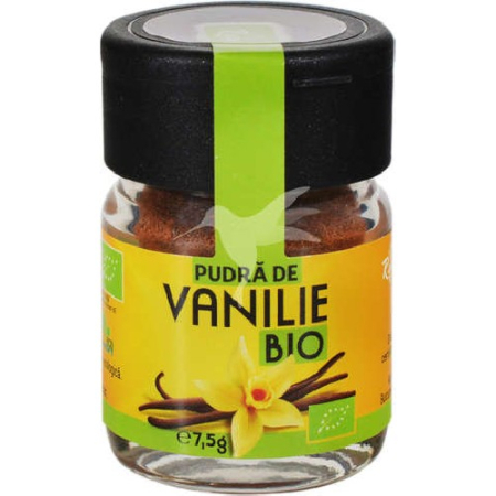 Pudra de Vanilie Bio, 7.5g, Bio Synergie [1]