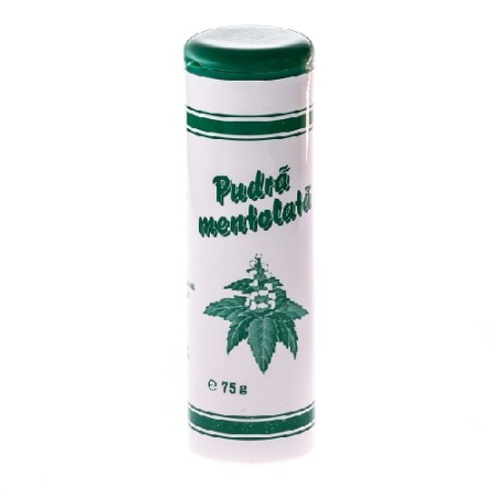 Produse de uz casnic - Pudra Mentolata 75gr Mebra