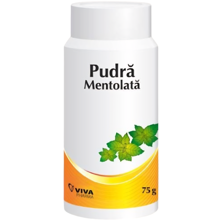 Produse igienizare - Pudra Mentolata Vivapharma