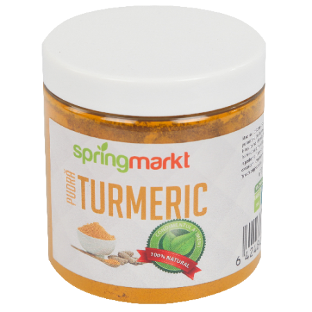 Imunitate - Pudra Turmeric, 110g, springmarkt