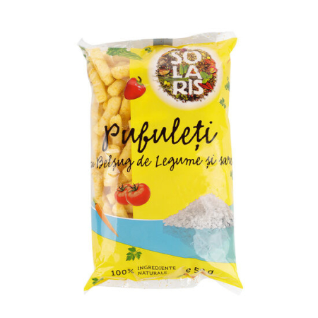 Pufuleti cu Belsug de Legume si Sare, 50g, Solaris [1]