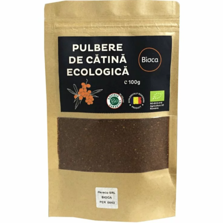 Superalimente - Pulbere Catina Eco 100gr Bioca