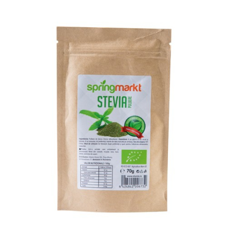 Indulcitori - Pulbere de Stevia 70gr