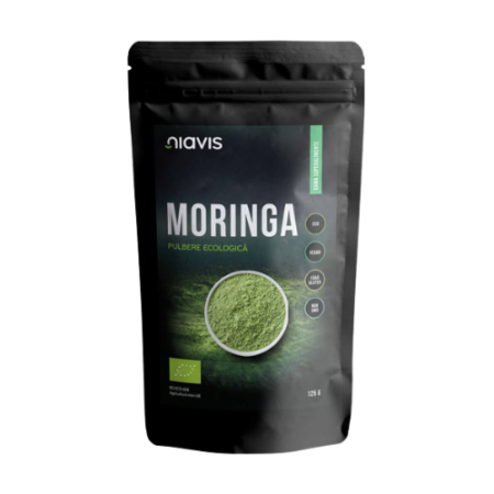 Pulbere Ecologica Moringa 125g Niavis [1]