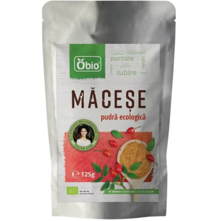 Pulbere Macese Eco 125g  Obio [0]