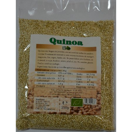 Quinoa Alba Eco 250gr Deco Italia [1]