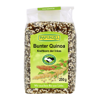 Quinoa Colorata, 250gr, Rapunzel [1]