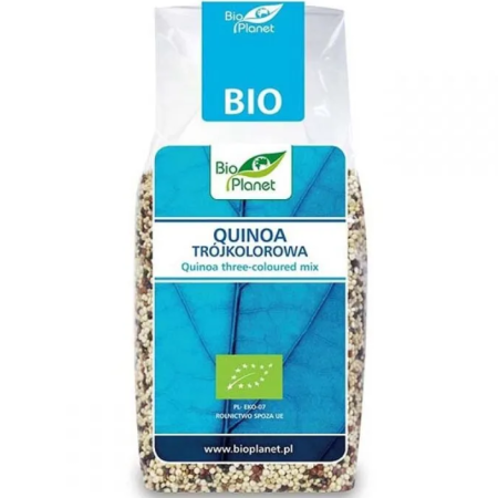 Mancare sanatoasa - Quinoa Mix Tricolor Eco 500g Bio Planet