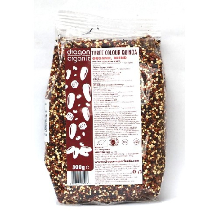 Quinoa Tricolora Bio 300gr Dragon Superfoods [0]