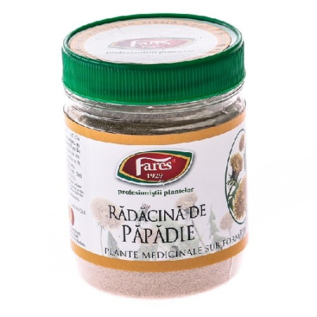 Prostata, urologie - Radacina de Papadie Pulbere din Plante Medicinale 70gr Fares