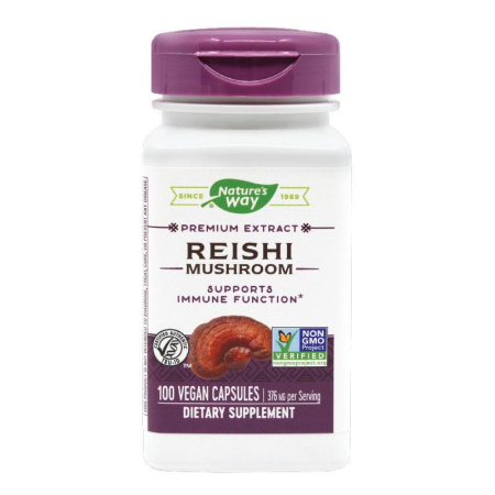 Imunitate - Reishi, 100cps, Natures Way