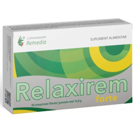 Sistem nervos - Relaxirem Forte 30cpr Remedia