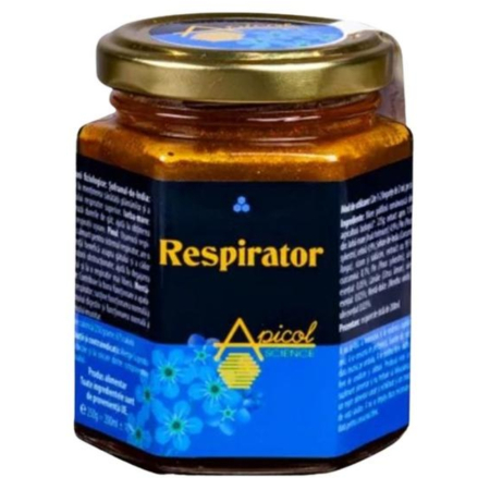 Miere - Respirator, 200ml, Apicol Science