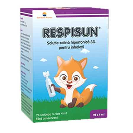 Mama si copilul - Respisun 4mlx24 Sun Wave