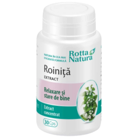 Somn usor - Roinita Extract, 30cps, Rotta Natura