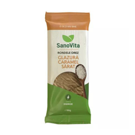 Rondele Orez Glazura Caramel Sarat 66gr Sano Vita [1]