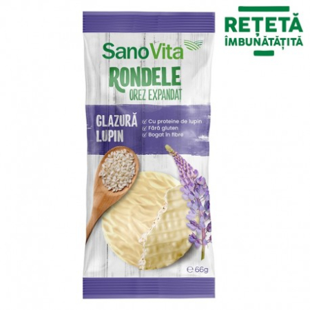 Rondele Orez Glazura Lupin 66g Sanovita [0]