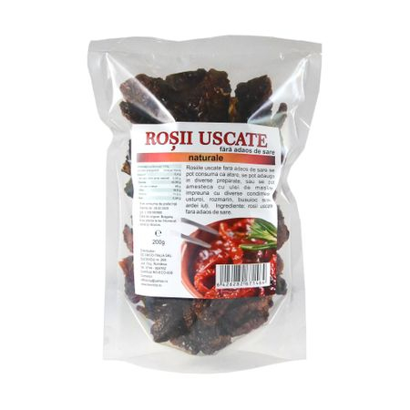 Leguminoase - Rosii Uscate, 200gr, Deco Italia