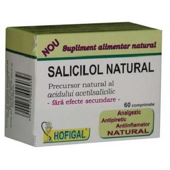 Saliciloil Natural, 60cpr, Hofigal [1]