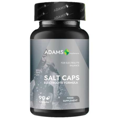 Produse pentru sportivi - Salt Caps 90cps, Adams Supplements