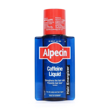 Cosmetice Bio si naturale - Sampon Alpecin Caffeine Liquid, 200 ml, Dr. Kurt Wolff