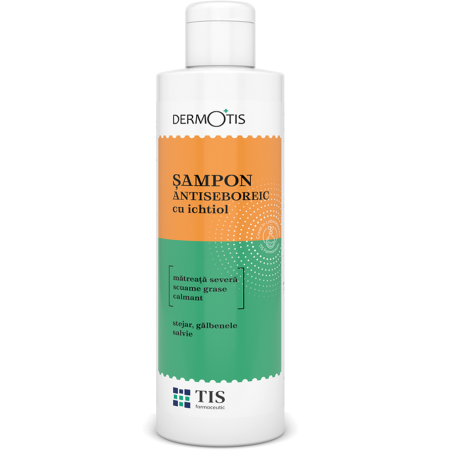 Sampon Antiseboreic Icthiol, 100ml, Dermotis, Tis Farmaceutic [0]