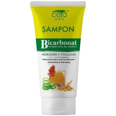Sampon Bicarbonat Hidratare Vitalizare 200ml, Ceta [2]