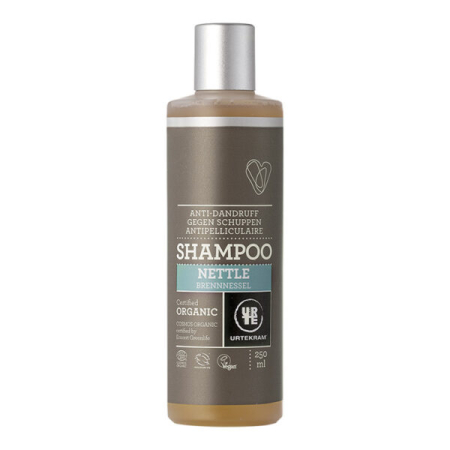 Cosmetice Bio si naturale - Sampon Bio Antimatreata Urzica, 250ml, Urtekram