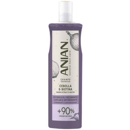 Sampoane si balsamuri - Sampon cu Onion & Biotin, 400ml, Anian