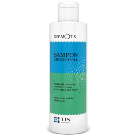 Sampoane si balsamuri - Sampon cu Rezorcina 100ml Tis