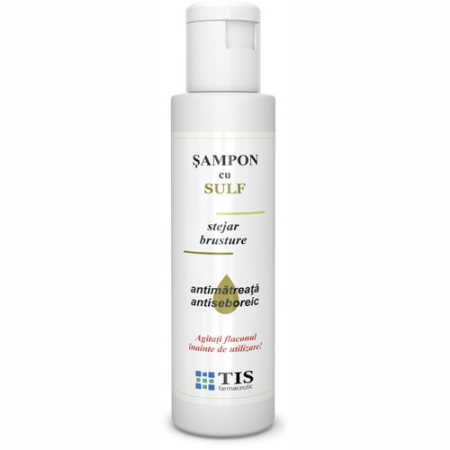 Cosmetice Bio si naturale - Sampon cu Sulf 100ml Tis